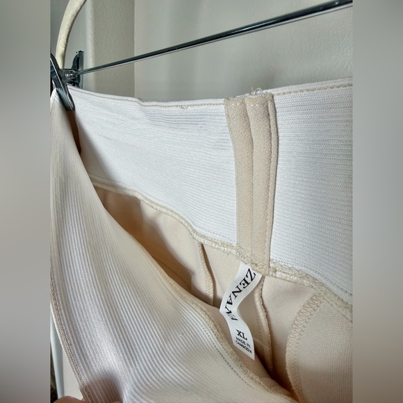 Zenana- High-Rise Wide-Leg Women’s Pants in Cream - Picture 6 of 11